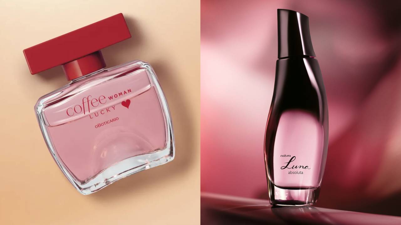 8 perfumes que são presentes perfeitos para o Dia Internacional da Mulher
