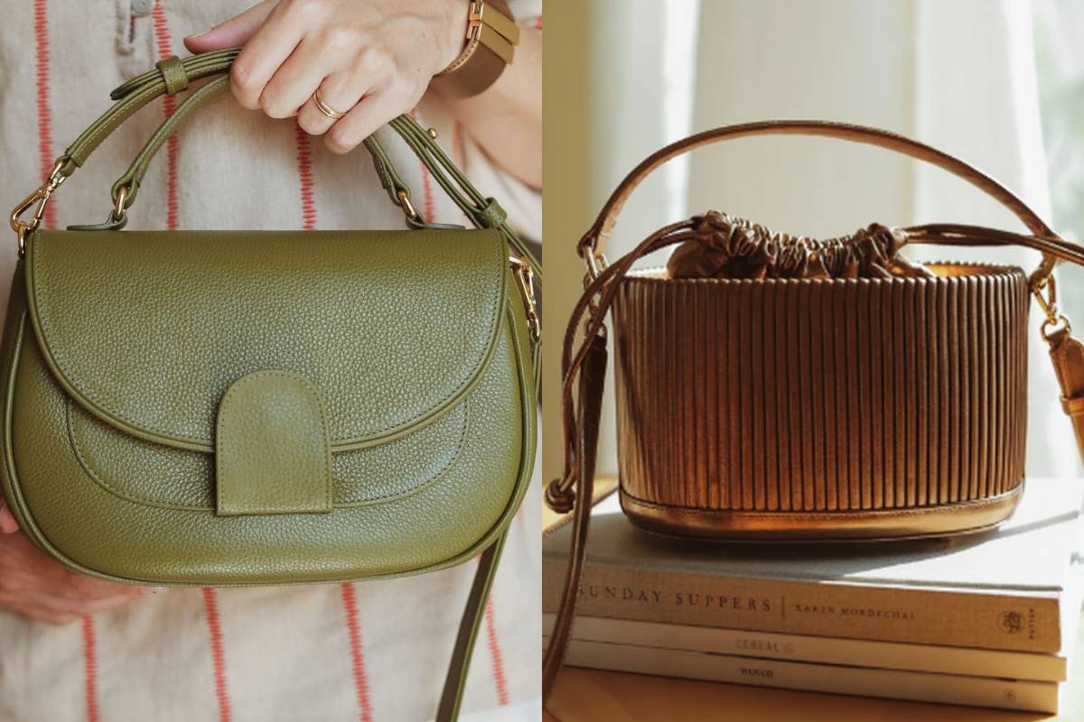 A nova coleção de acessórios da Juliana Bicudo com bolsas, carteiras, cintos e mais!