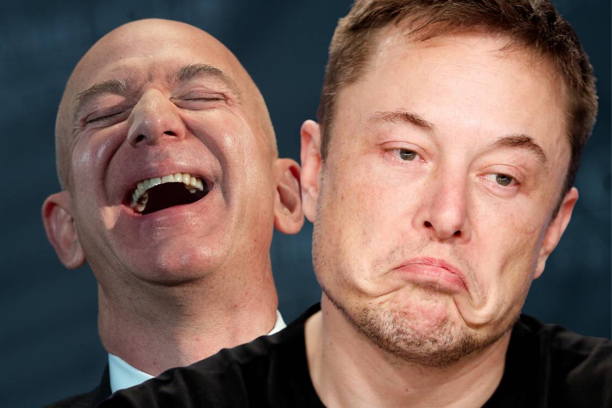 Adeus, Elon Musk! O homem mais rico do mundo agora é outro!