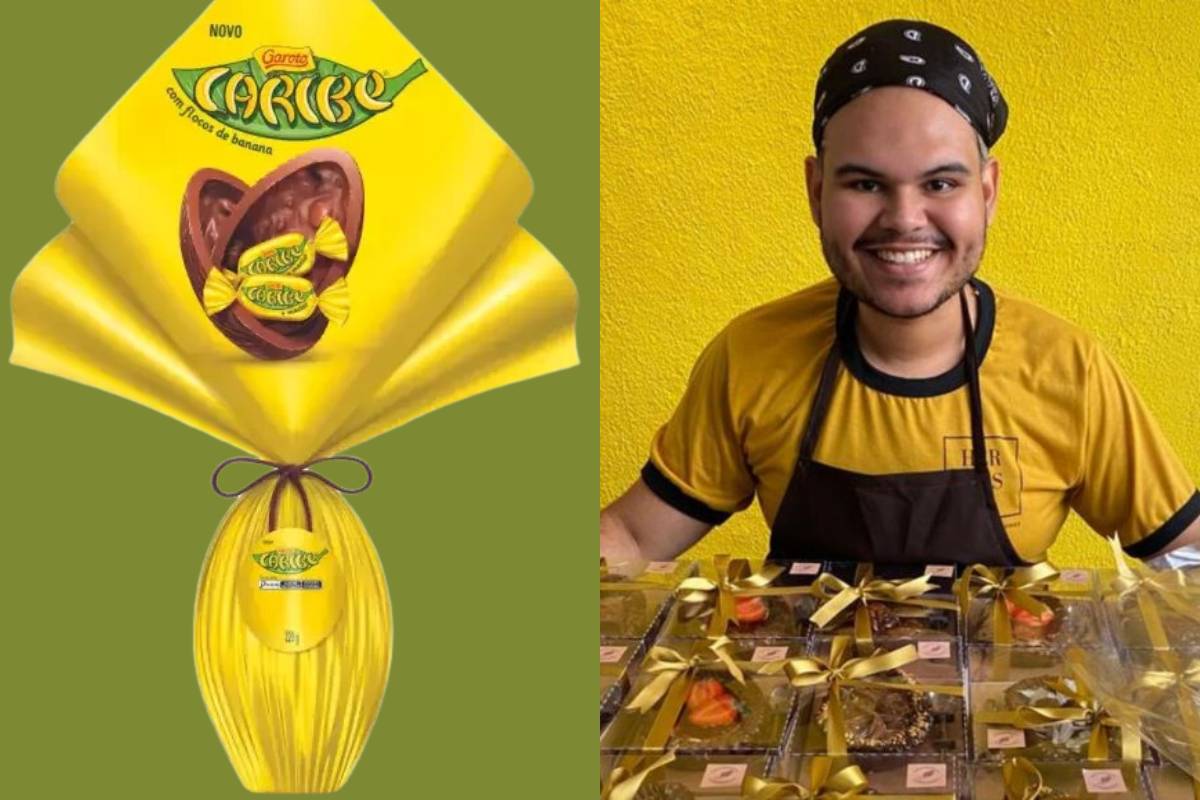 Após sumir dos mercados, Ovo de Páscoa Caribe ganha versão artesanal em BH