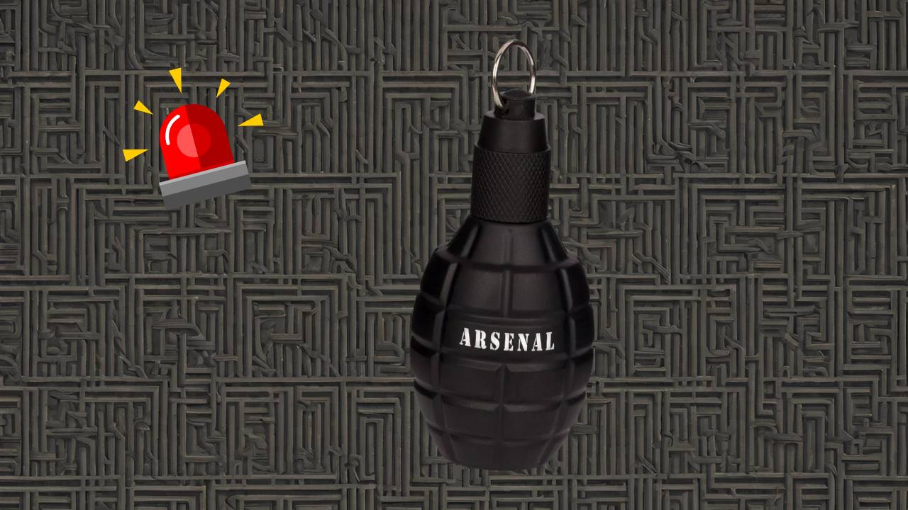 Arsenal_ o perfume em formato de granada que mobilizou a polícia do Paraná