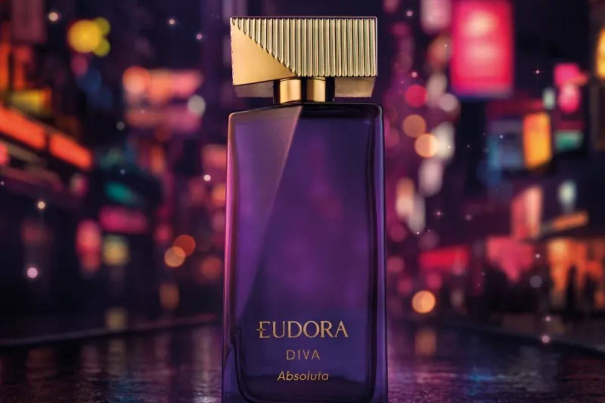 Diva Absoluta_ novo perfume da Eudora com Cereja Negra é ideal para mulheres com atitude capa