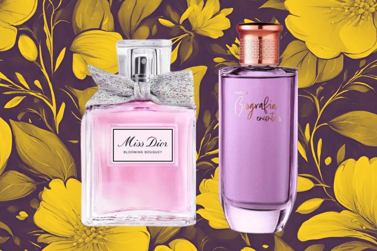 Este perfume é idêntico ao Miss Dior Blooming Bouquet, mas tem problemão