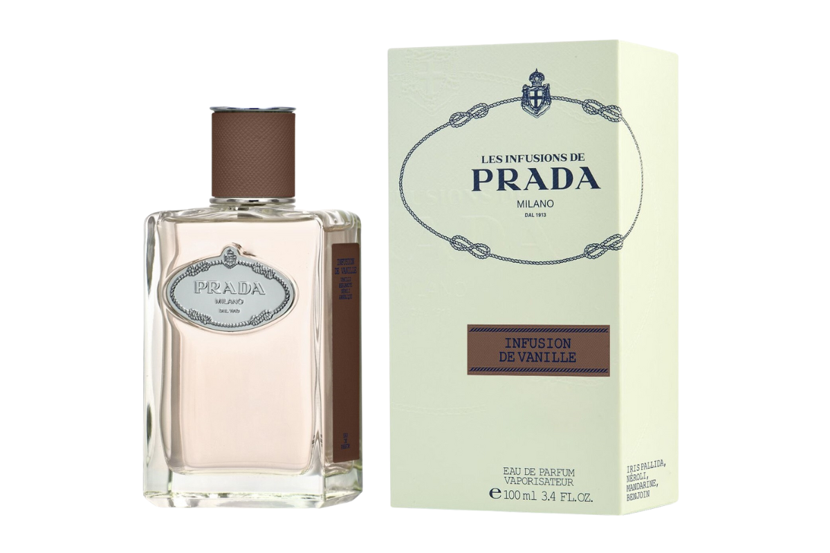 Prada traz 6 perfumes importados da coleção Les Infusions ao