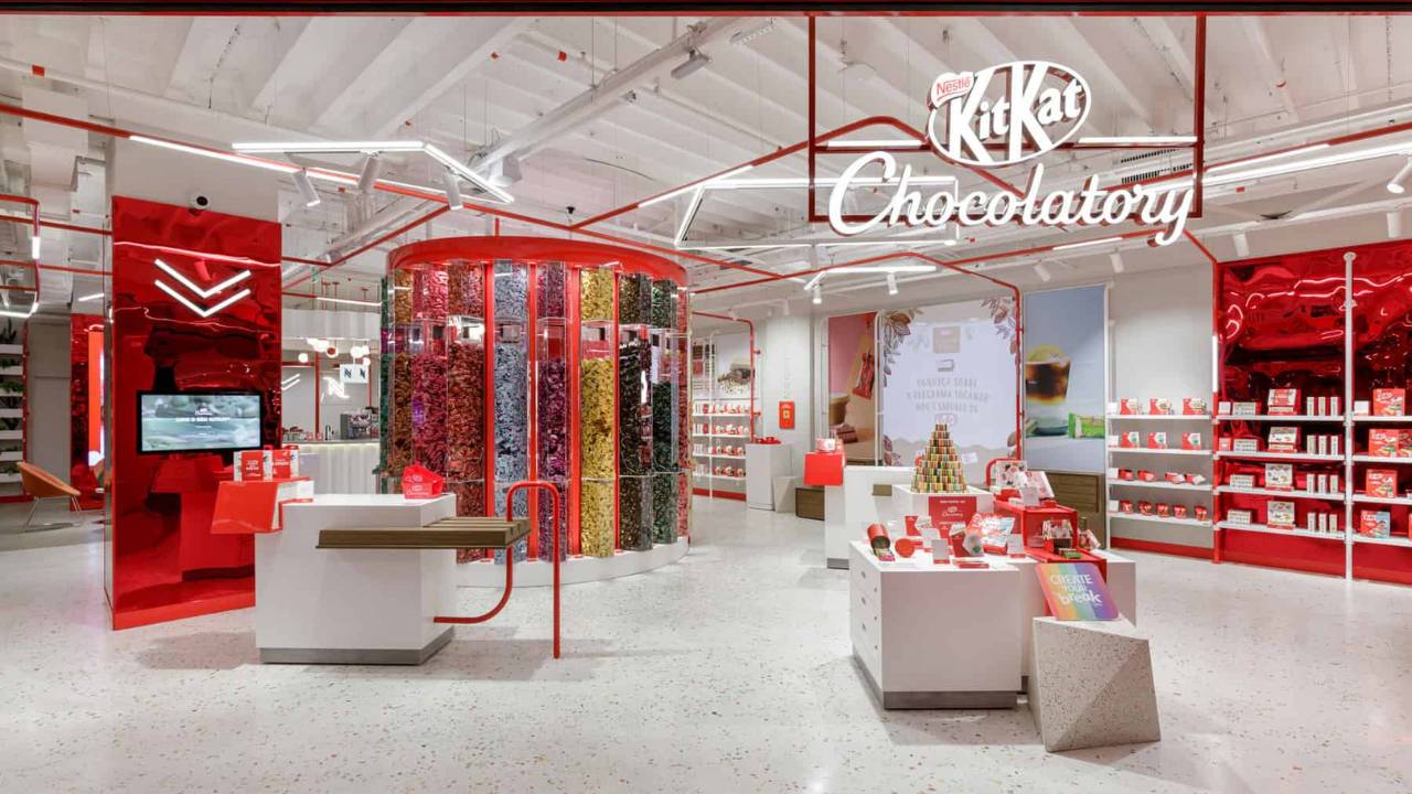 KitKat Chocolatory você já conhece esta loja especial de KitKat no Brasil
