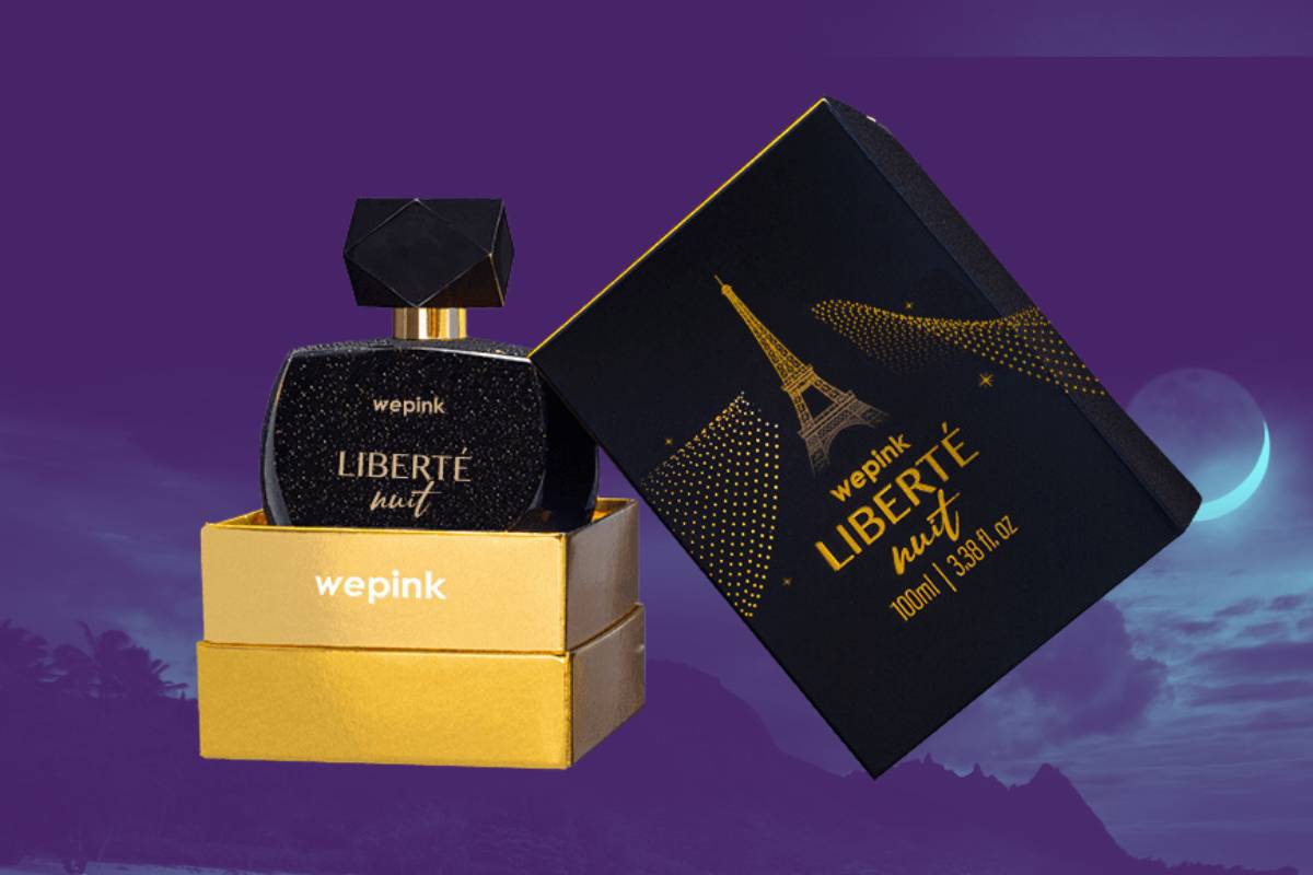 Liberté Nuit novo perfume da WePink captura a essência da Luz do Luar