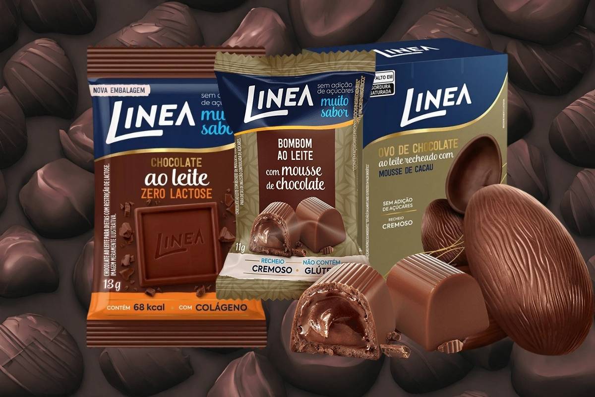 Linea lança chocolates saudáveis para a Páscoa 2024; veja 6 destaques