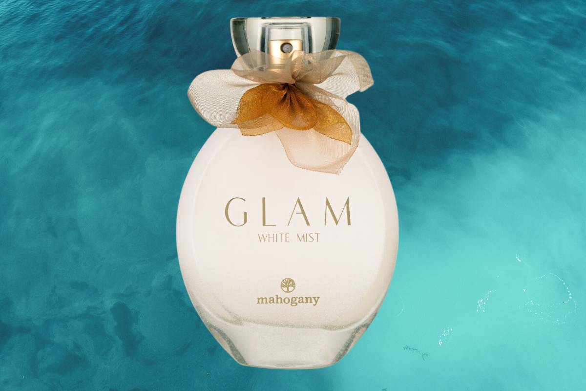 O novo perfume da Mahogany a base de água, refrescante e ideal para peles sensíveis