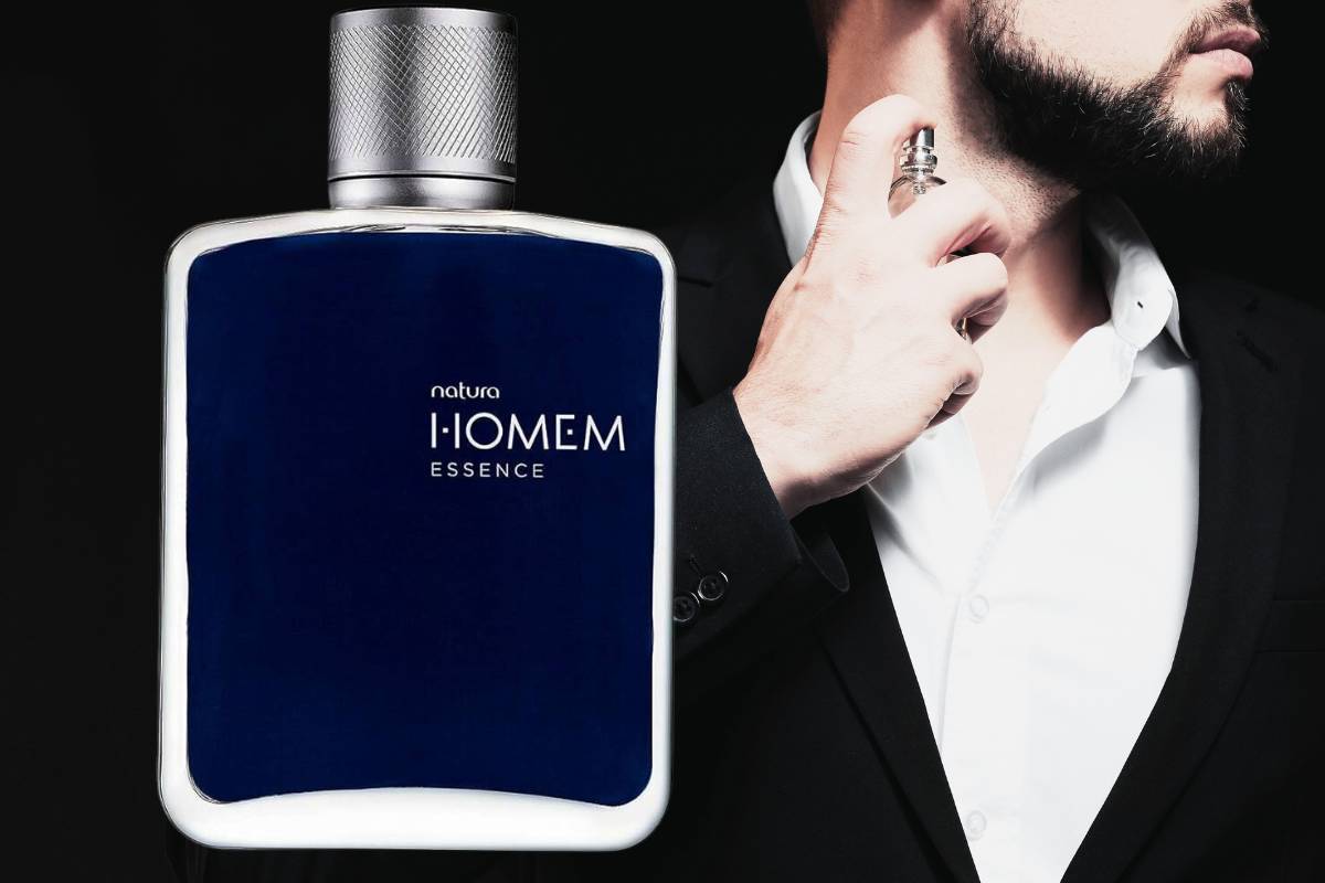 Por que o Homem Essence é um dos melhores perfumes masculinos da Natura