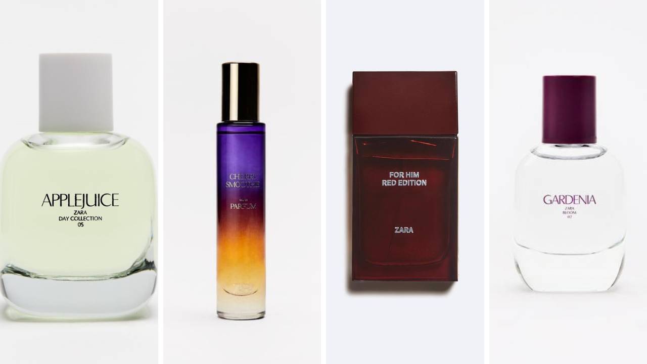 4 perfumes da Zara que imitam importados, a partir de R$79