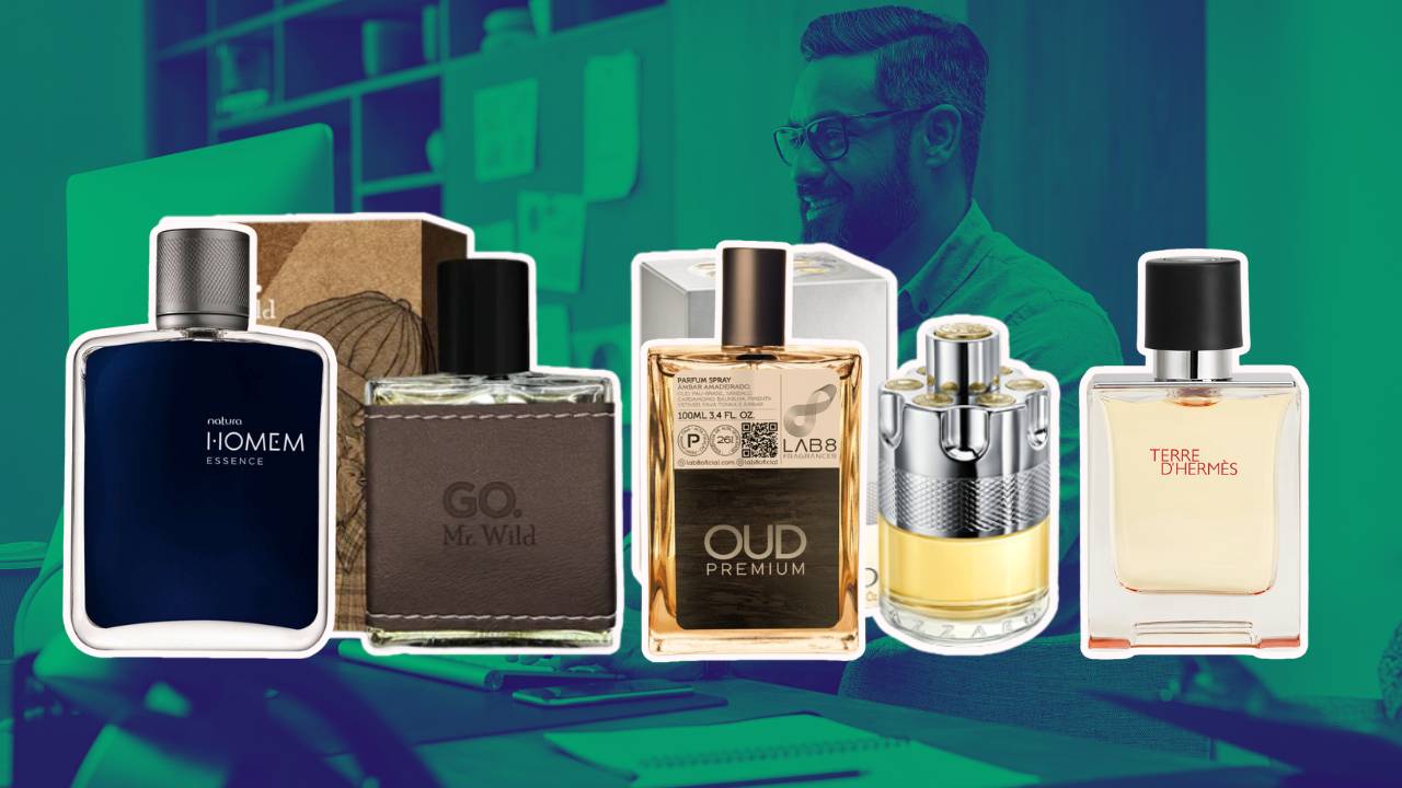 5 Perfumes Masculinos para Usar no Trabalho