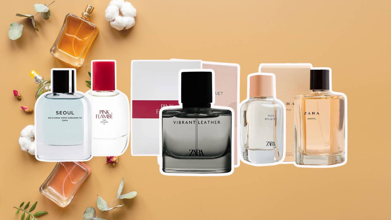 5 Perfumes da Zara que imitam importados, a partir de R$79