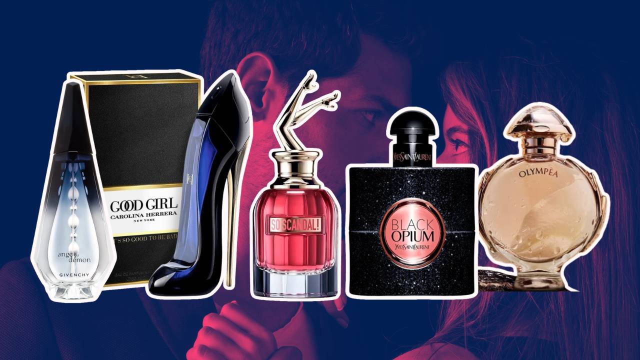 5 perfumes femininos que mais enlouquecem os homens