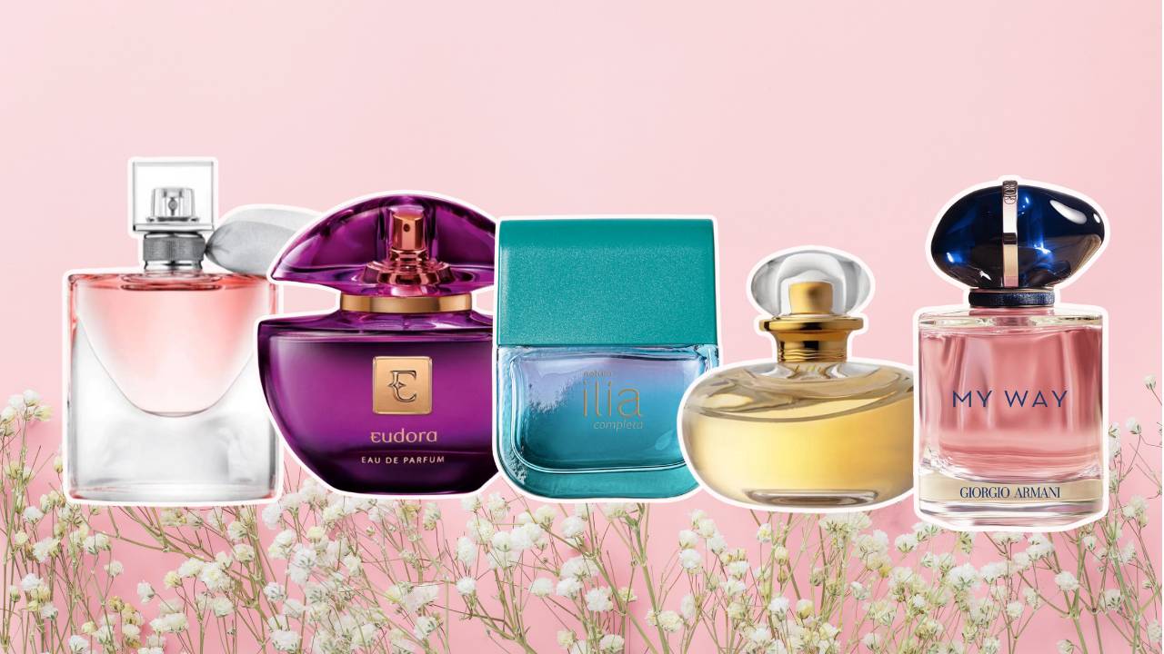 5 perfumes que deixam rastro para presentear no Dia das Mães 2024