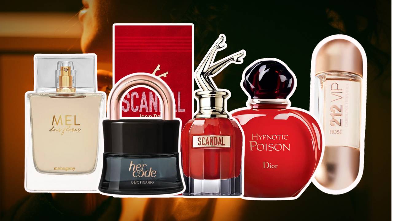 5 perfumes que dominam o ambiente de tanta projeção