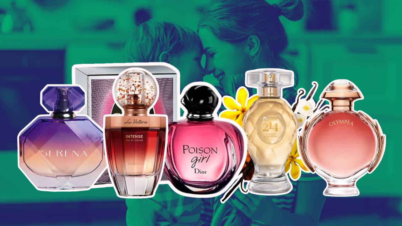 5 perfumes que duram até 24 horas para presentear no Dia das Mães