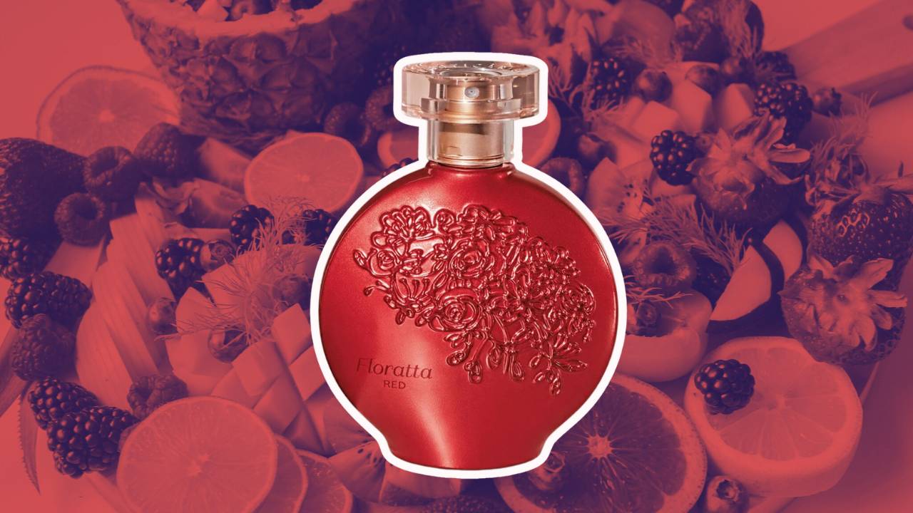 Alerta de Oferta Floratta Red, um dos melhores perfumes frutados, com desconto no Boticário