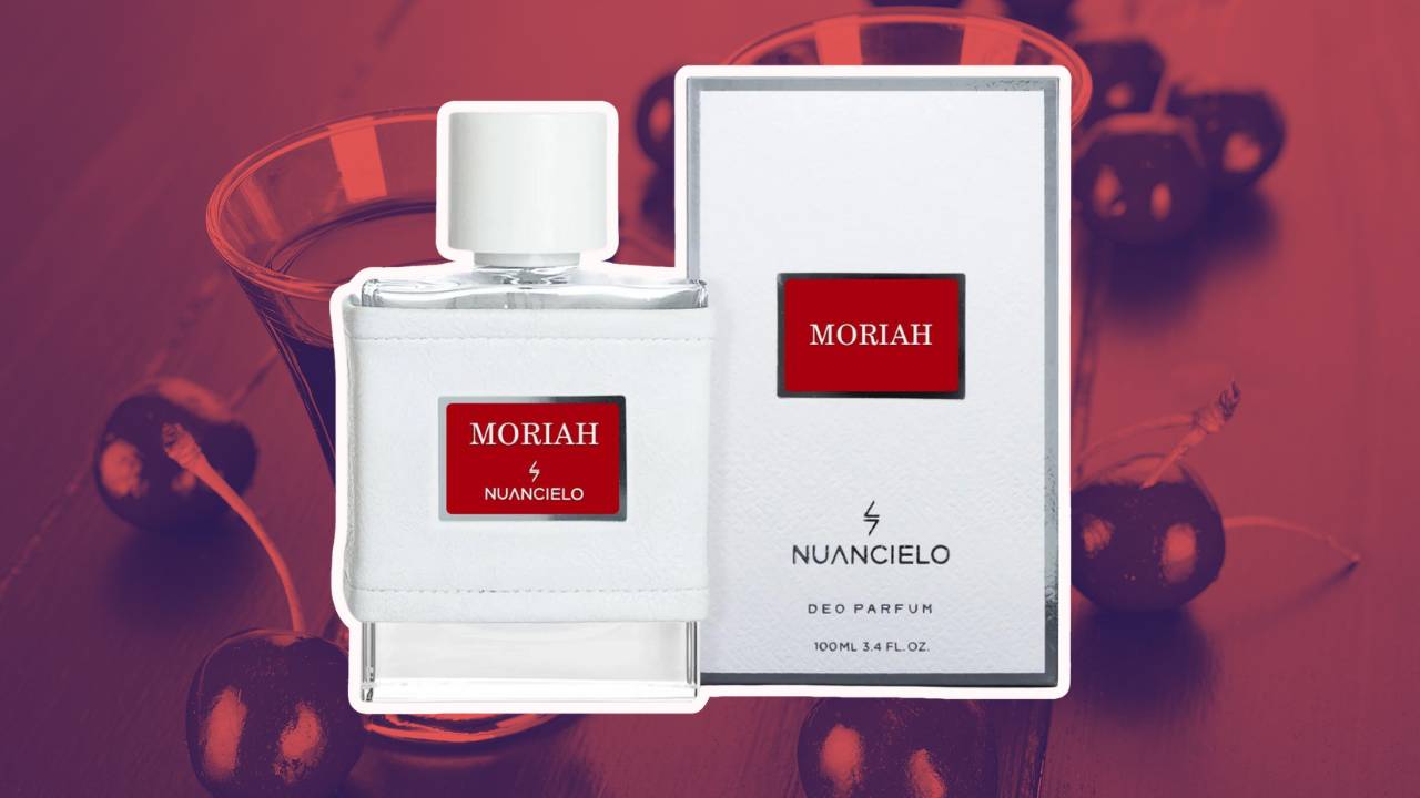 Moriah: Apenas R$ 159,90 inspirado em importado, este perfume é extremamente marcante