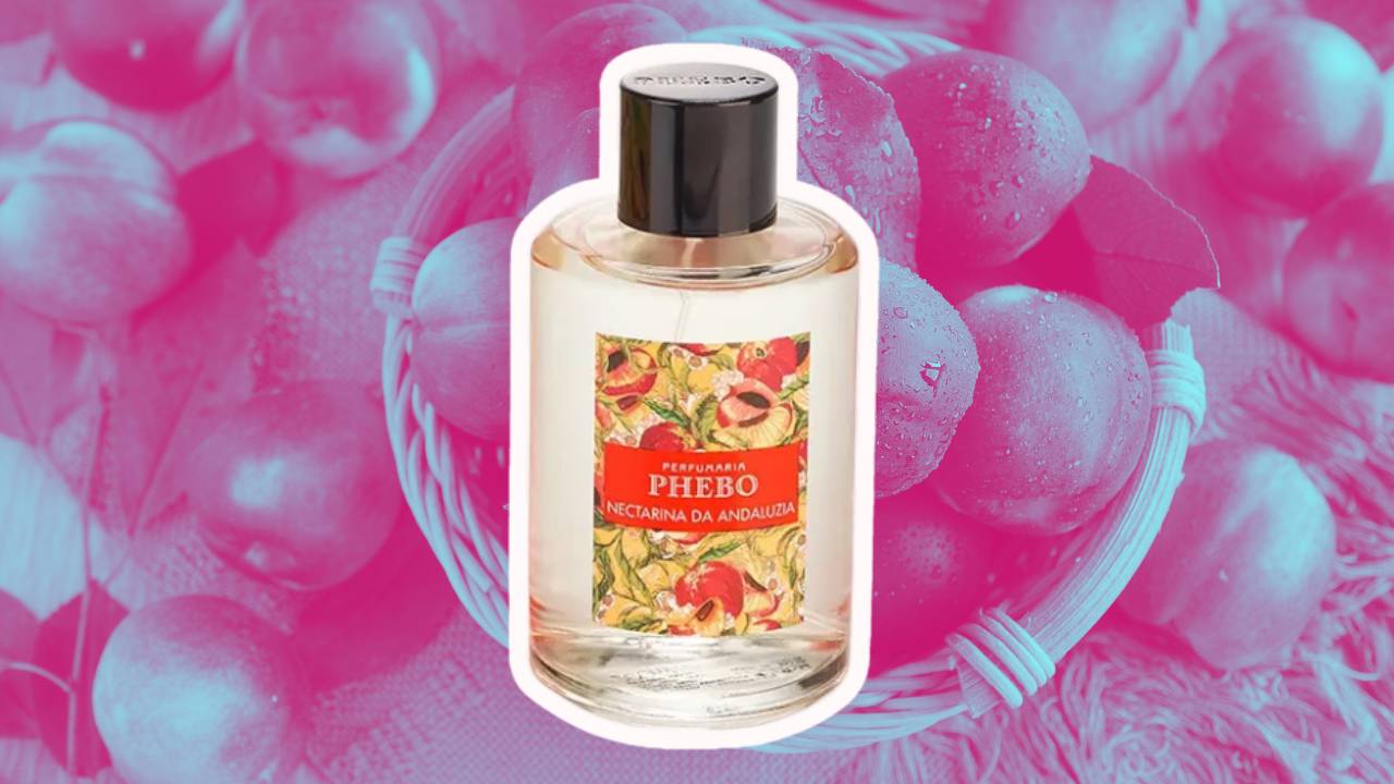Perfume Nectarina da Andaluzia: Cheiro de Felicidade por menos de R$ 100, você vai se apaixonar por este perfume frutado