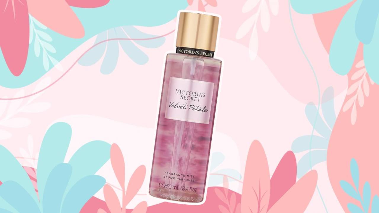Velvet Petals: Com aroma Floral Gourmand, este Body Splash é um dos melhores da Victoria's Secret