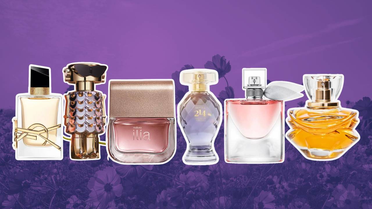 Dia das Mães 2024 Os 6 Perfumes Florais mais incríveis para presentear