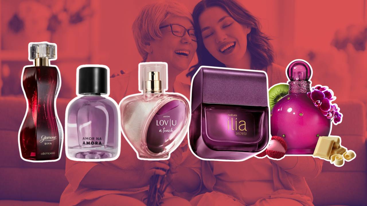 Dia das Mães 5 perfumes doces que a sua mãe vai adorar ganhar de presente