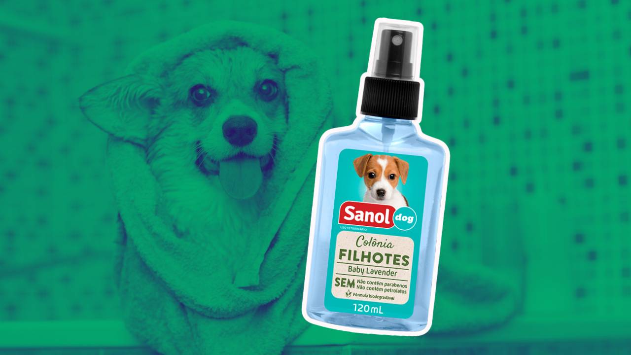 Colônia Sanol Dog Filhote: Este é o perfume para cachorro mais procurado do momento; vale a pena comprar