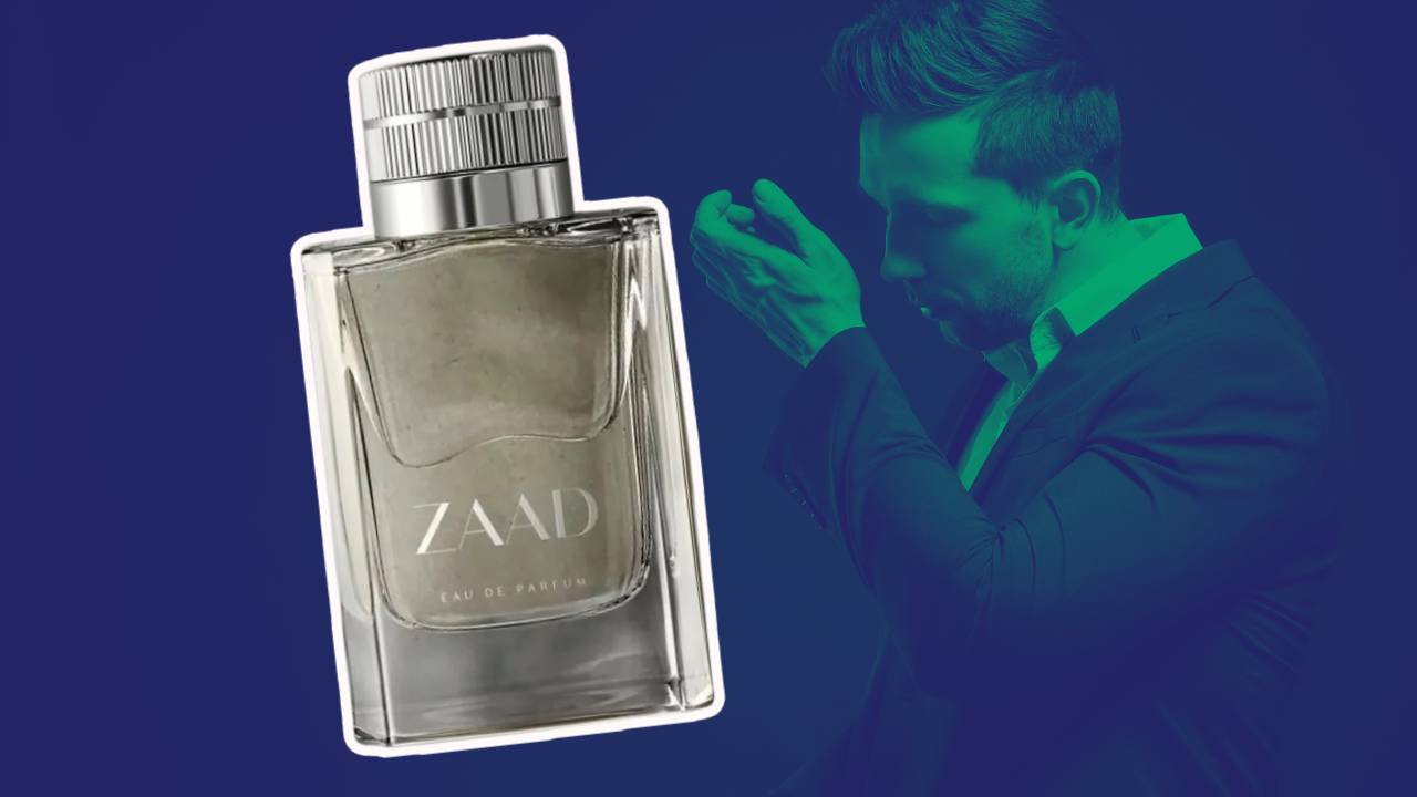 Zaad: Gosta de chamar a atenção Este perfume do Boticário tem uma das melhores projeções