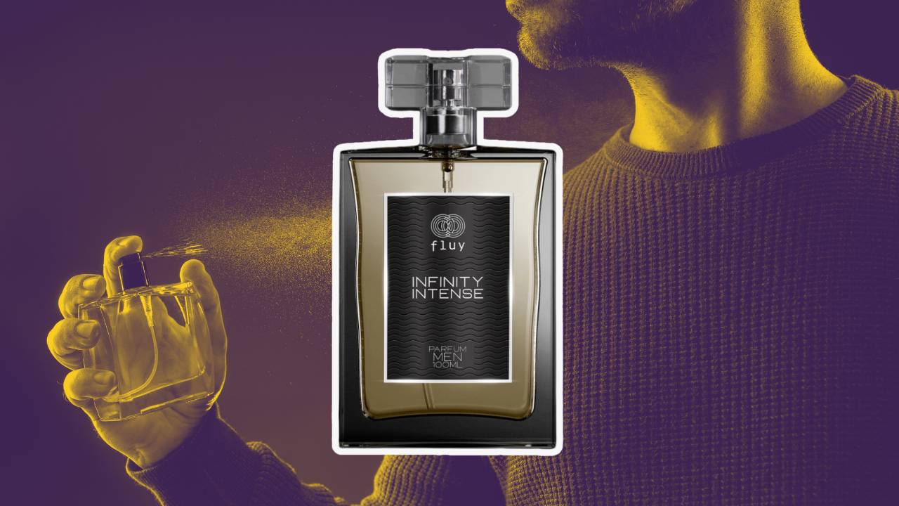 Infinity Intense Men da Fluy Este é o perfume masculino mais procurado em Abril de 2024 (até agora)