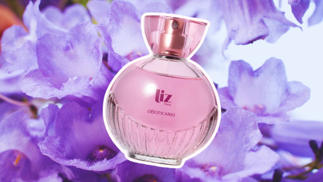Liz Flora conheça o novo perfume floral amadeirado do Boticário