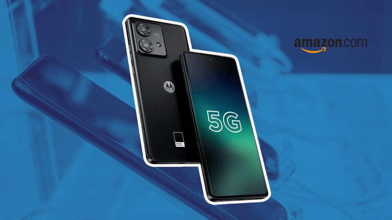Motorola Edge 40 já está pela metade do preço na Amazon; é hora de comprá-lo