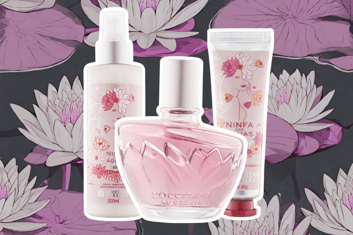 Ninfa das Águas Fascínio_ novo perfume anunciado para o Dia das Mães 2024