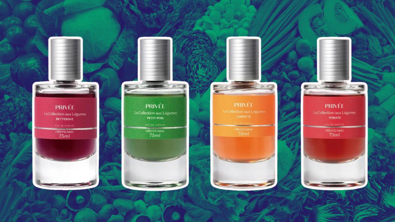 Nova coleção do Boticário traz perfumes inspirados em legumes; veja os destaques
