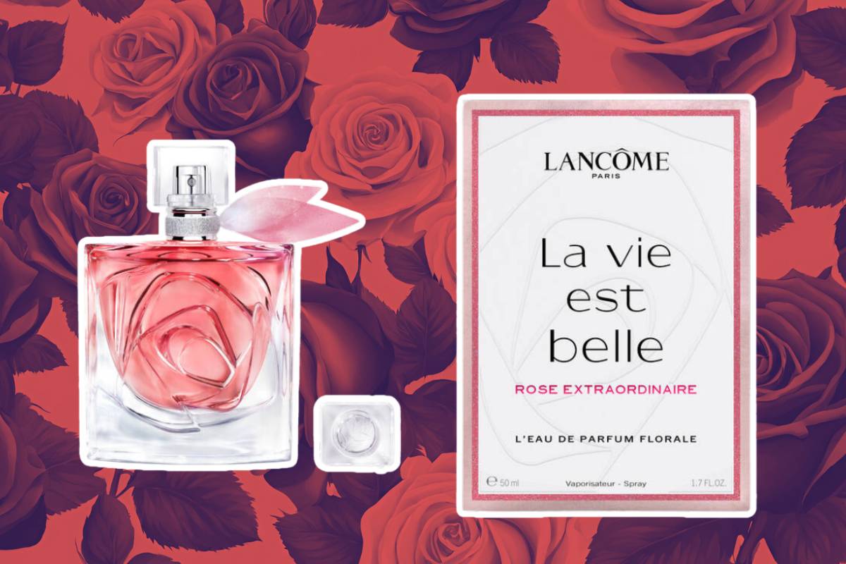 O novo perfume da 'Lancôme' para o Dia das Mães 2024, com três rosas