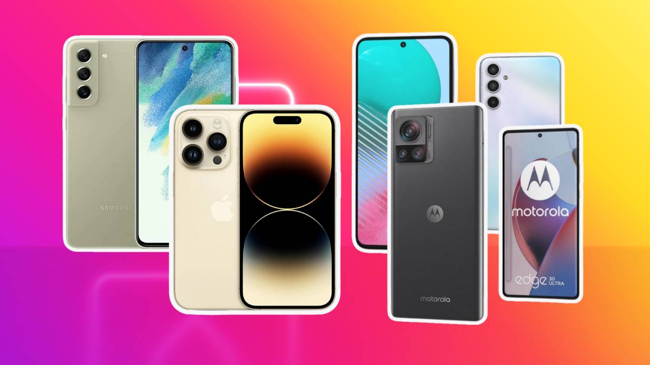 Os 4 melhores celulares para quem trabalha com Instagram