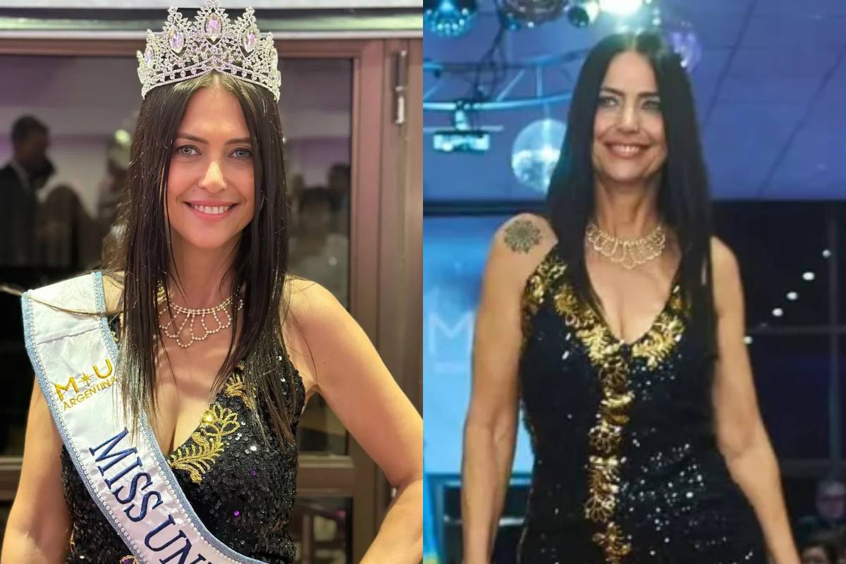 Os segredos da mulher de 60 anos que ganhou o Miss Universo Buenos Aires