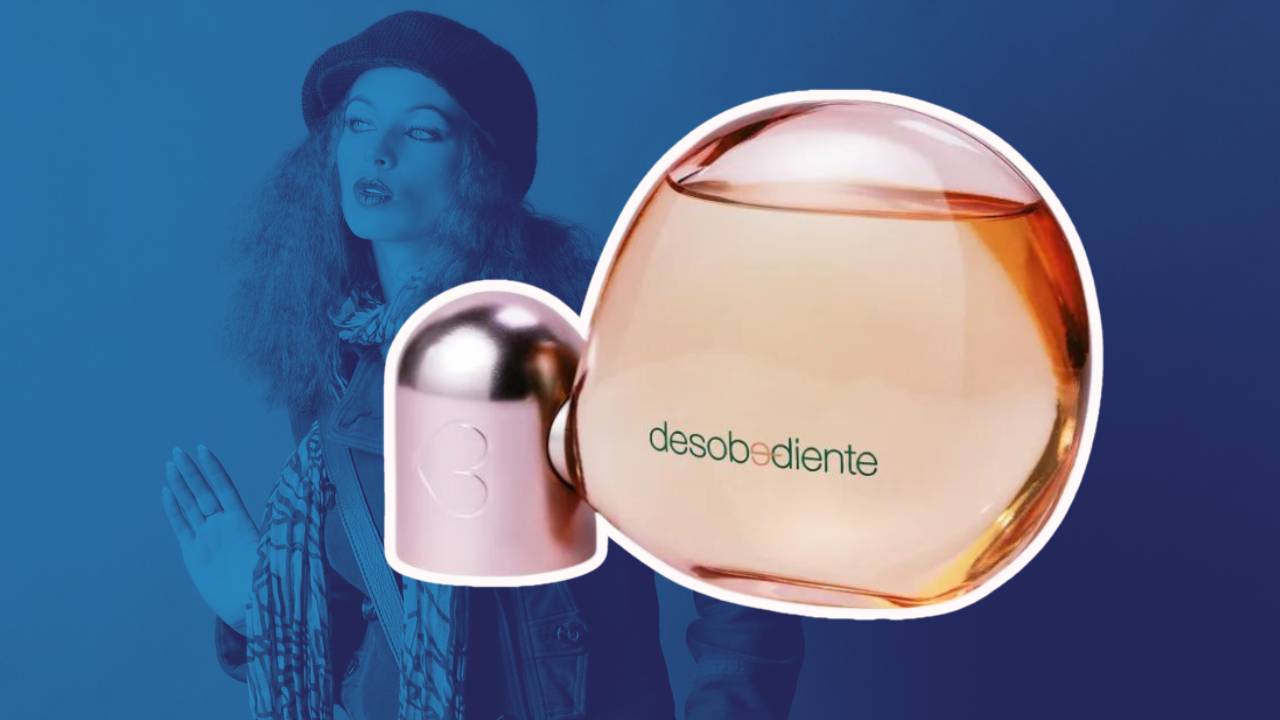 Perfume doce para o Inverno 'Desobediente', da Quem Disse, Berenice, com 20% OFF