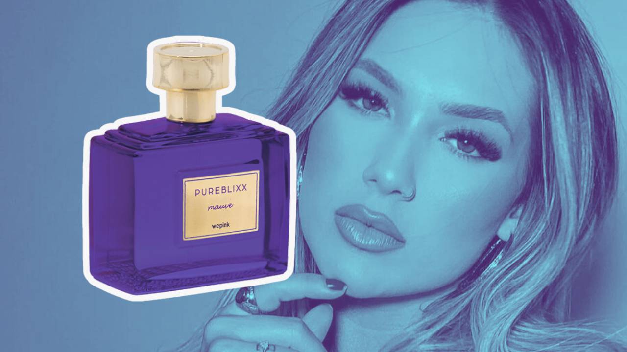 Pureblixx Mauve novo perfume da Virgínia Fonseca é inebriante e misterioso