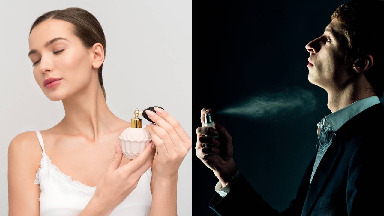 Quantas borrifadas de perfume é o ideal para uma boa fixação