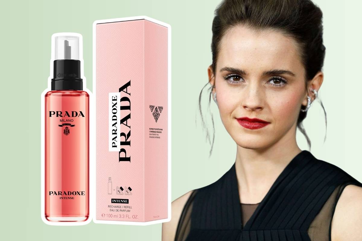 Queridinho de Emma Watson, perfume Prada Paradoxe Intense chega ao Brasil