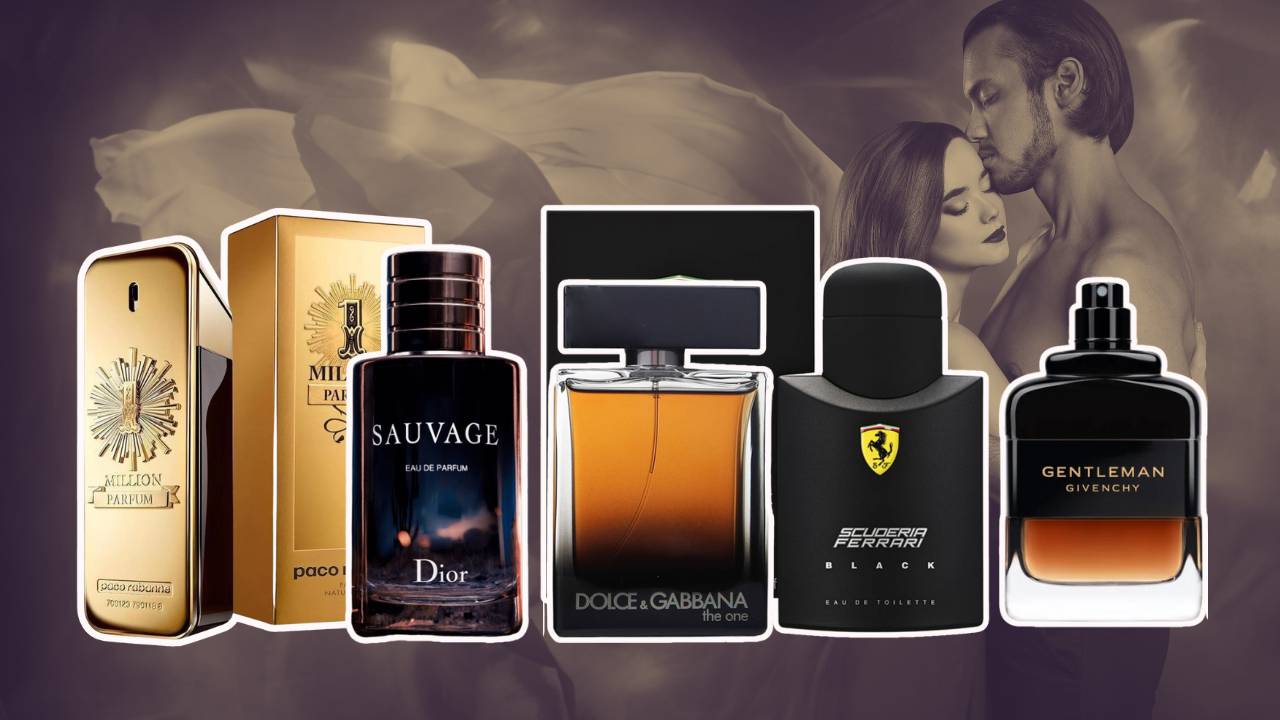 TOP 5 Perfumes Masculinos que mais fazem sucesso com as mulheres
