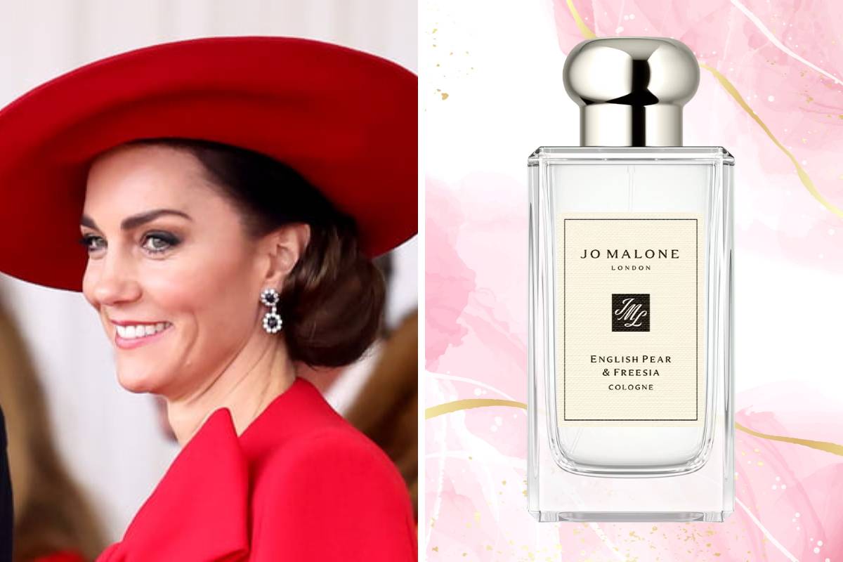 Você conhece o perfume queridinho da Kate Middleton?