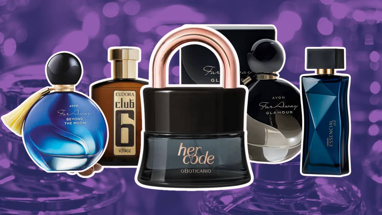 4 melhores perfumes parecidos com o Her Code, a partir de R$99,90