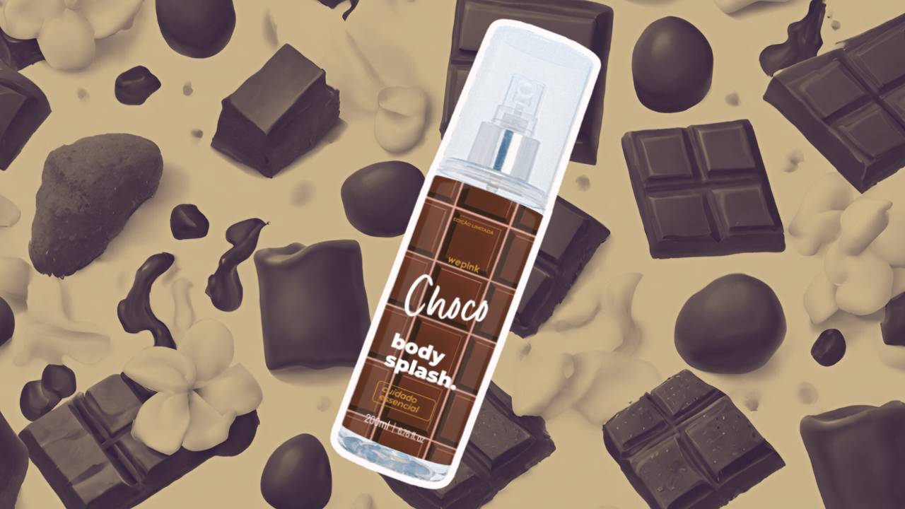 Edição Limitada WePink lança Body Splash de Chocolate com Baunilha