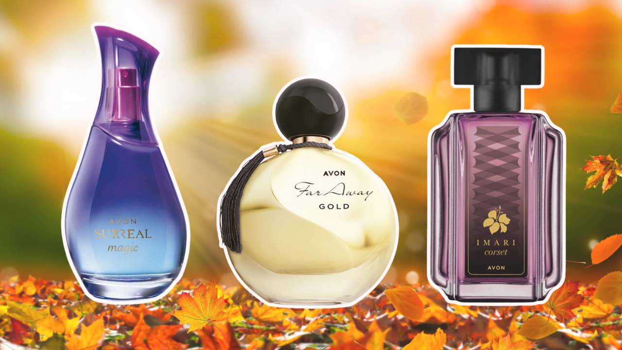 Fixam muito estes 3 perfumes da Avon são perfeitos para o Outono