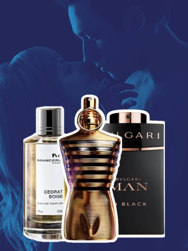 5 perfumes masculinos que enlouquecem as mulheres
